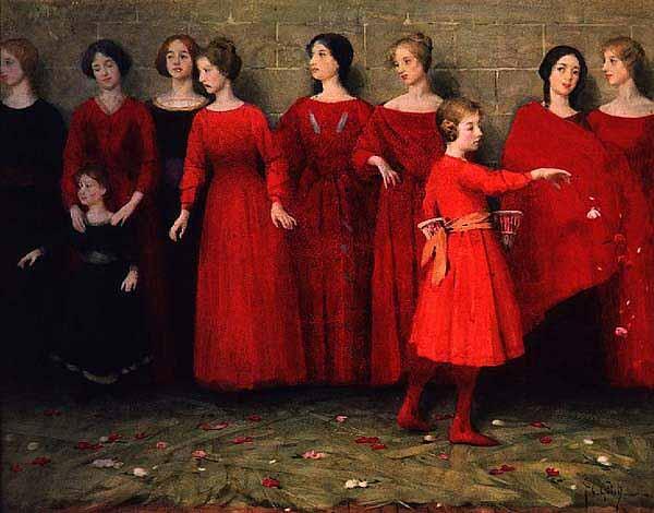 Thomas Cooper Gotch They Come